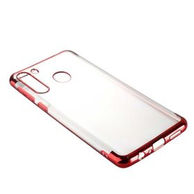 Zore Galaxy A11 Zore Dört Köşeli Lazer Silikon Kılıf