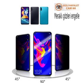 Zore Galaxy A11 Zore Fiber Nano Ekran Koruyucu