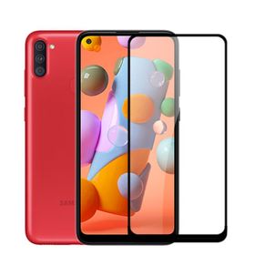 Zore Galaxy A11 Zore Kenarları Kırılmaya Dayanıklı Cam Ekran Koruyucu