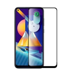 Zore Galaxy A11 Zore Kenarları Kırılmaya Dayanıklı Cam Ekran Koruyucu