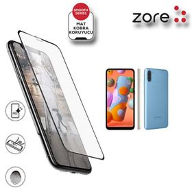 Zore Galaxy A11 Zore Mat Kobra Ekran Koruyucu