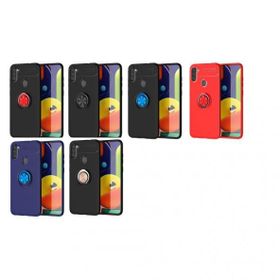 Zore Galaxy A11 Zore Ravel Silikon Kılıf