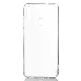 Zore Galaxy A11 Zore Süper Silikon Kılıf