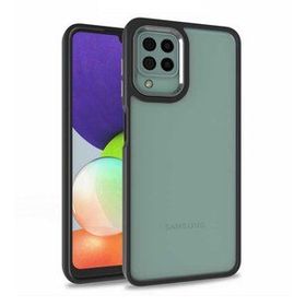 Zore Galaxy A12 Flora Kapak Kılıf