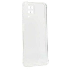 Zore Galaxy A12 Kamera Korumalı Nitro Anti Shock Silikon Cep Telefonu Kılıfı