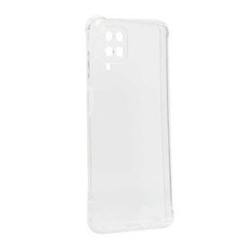 Zore Galaxy A12 Kamera Korumalı Nitro Anti Shock Silikon Cep Telefonu Kılıfı