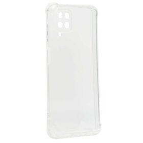 Zore Galaxy A12 Kamera Korumalı Nitro Anti Shock Silikon Cep Telefonu Kılıfı