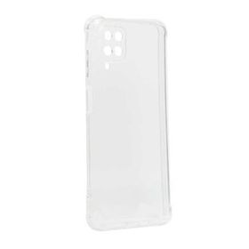 Zore Galaxy A12 Kamera Korumalı Nitro Anti Shock Silikon Cep Telefonu Kılıfı