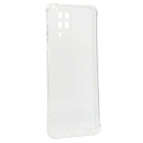 Zore Galaxy A12 Kamera Korumalı Nitro Anti Shock Silikon Cep Telefonu Kılıfı