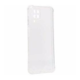 Zore Galaxy A12 Kamera Korumalı Nitro Anti Shock Silikon Cep Telefonu Kılıfı