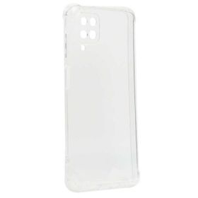 Zore Galaxy A12 Kamera Korumalı Nitro Anti Shock Silikon Cep Telefonu Kılıfı