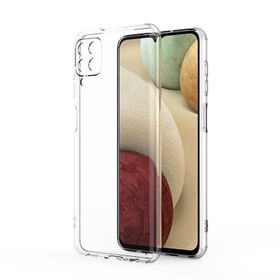 Zore Galaxy A12 Kamera Korumalı Süper Silikon Cep Telefonu Kılıfı