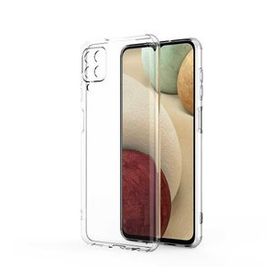 Zore Galaxy A12 Kamera Korumalı Süper Silikon Cep Telefonu Kılıfı