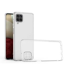 Zore Galaxy A12 Kamera Korumalı Süper Silikon Cep Telefonu Kılıfı