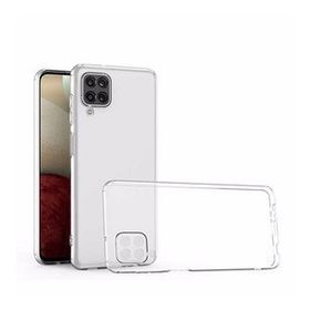 Zore Galaxy A12 Kamera Korumalı Süper Silikon Cep Telefonu Kılıfı