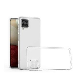 Zore Galaxy A12 Kamera Korumalı Süper Silikon Cep Telefonu Kılıfı