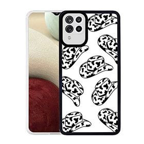 Zore Galaxy A12 M-Fit Desenli Kapak Kılıf
