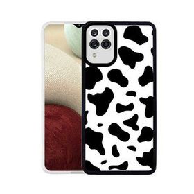 Zore Galaxy A12 M-Fit Desenli Kapak Kılıf
