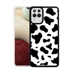 Zore Galaxy A12 M-Fit Desenli Kapak Kılıf