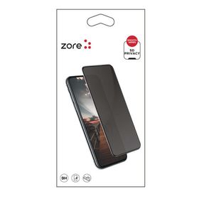 Zore Galaxy A12 New 5D Privacy Temperli Ekran Koruyucu