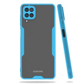 Zore Galaxy A12 Parfe Kapak Kılıf