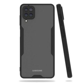 Zore Galaxy A12 Parfe Kapak Kılıf