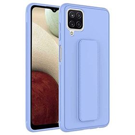 Zore Galaxy A12 Qstand Kapak Kılıf