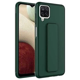 Zore Galaxy A12 Qstand Kapak Kılıf