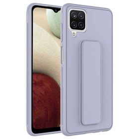 Zore Galaxy A12 Qstand Kapak Kılıf