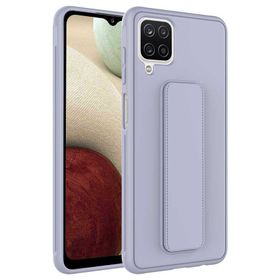 Zore Galaxy A12 Qstand Kapak Kılıf