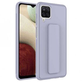 Zore Galaxy A12 Qstand Kapak Kılıf