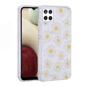 Zore Galaxy A12 Simli Desenli Kamera Korumalı Parlak Popy Kapak Kılıf