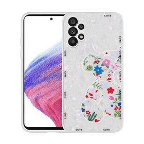 Zore Galaxy A13 4G Desenli Sert Silikon Mumila Kapak Kılıf