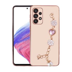 Zore Galaxy A13 4G El Tutamaçlı Kamera Korumalı Taka Silikon Kapak Kılıf