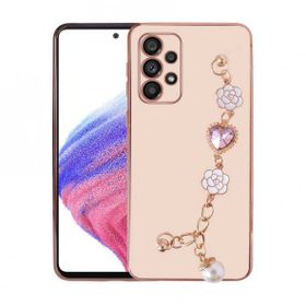 Zore Galaxy A13 4G El Tutamaçlı Kamera Korumalı Taka Silikon Kapak Kılıf
