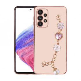 Zore Galaxy A13 4G El Tutamaçlı Kamera Korumalı Taka Silikon Kapak Kılıf