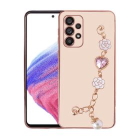 Zore Galaxy A13 4G El Tutamaçlı Kamera Korumalı Taka Silikon Kapak Kılıf