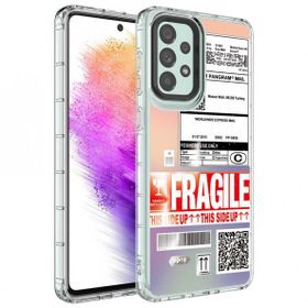Zore Galaxy A13 4G Kamera Korumalı Renkli Desenli Sert Silikon Korn Kapak Kılıf