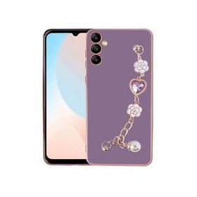 Zore Galaxy A14 El Tutamaçlı Kamera Korumalı Taka Silikon Kılıf