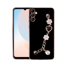 Zore Galaxy A14 El Tutamaçlı Kamera Korumalı Taka Silikon Kılıf