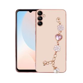 Zore Galaxy A14 El Tutamaçlı Kamera Korumalı Taka Silikon Kılıf