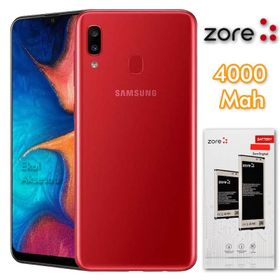 Zore Galaxy A20 Tam Orjinal Batarya