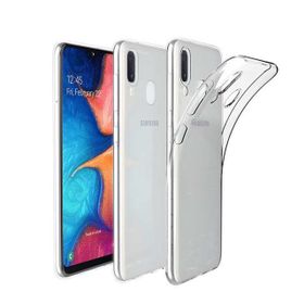Zore Galaxy A20E Zore Süper Silikon Kılıf