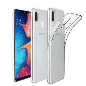 Zore Galaxy A20E Zore Süper Silikon Kılıf
