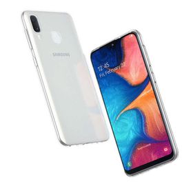 Zore Galaxy A20E Zore Süper Silikon Kılıf