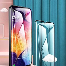 Zore Galaxy A20S Zore Kenarları Kırılmaya Dayanıklı Cam Ekran Koruyucu