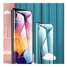 Zore Galaxy A20S Zore Kenarları Kırılmaya Dayanıklı Cam Ekran Koruyucu