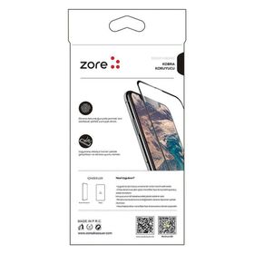 Zore Galaxy A20s Zore Kobra Ekran Koruyucu