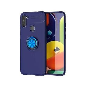 Zore Galaxy A21 Manyetik Yüzüklü Ravel Silikon Kılıf