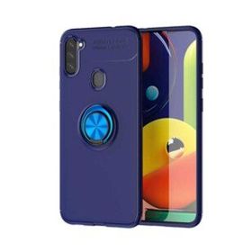 Zore Galaxy A21 Manyetik Yüzüklü Ravel Silikon Kılıf